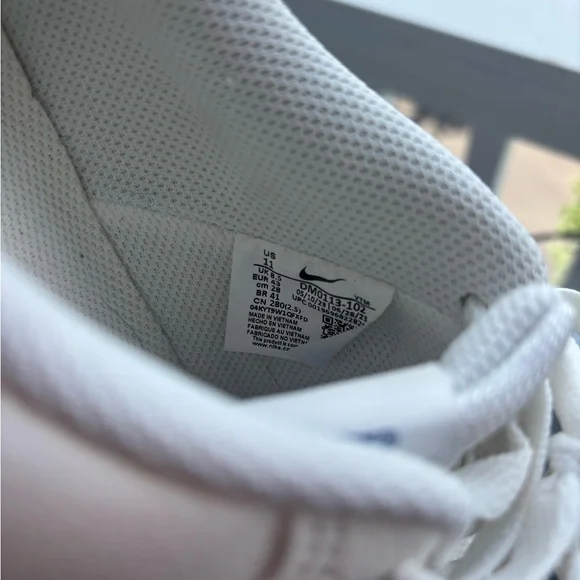 Nike Court Vision Alta - Picture 2 of 2